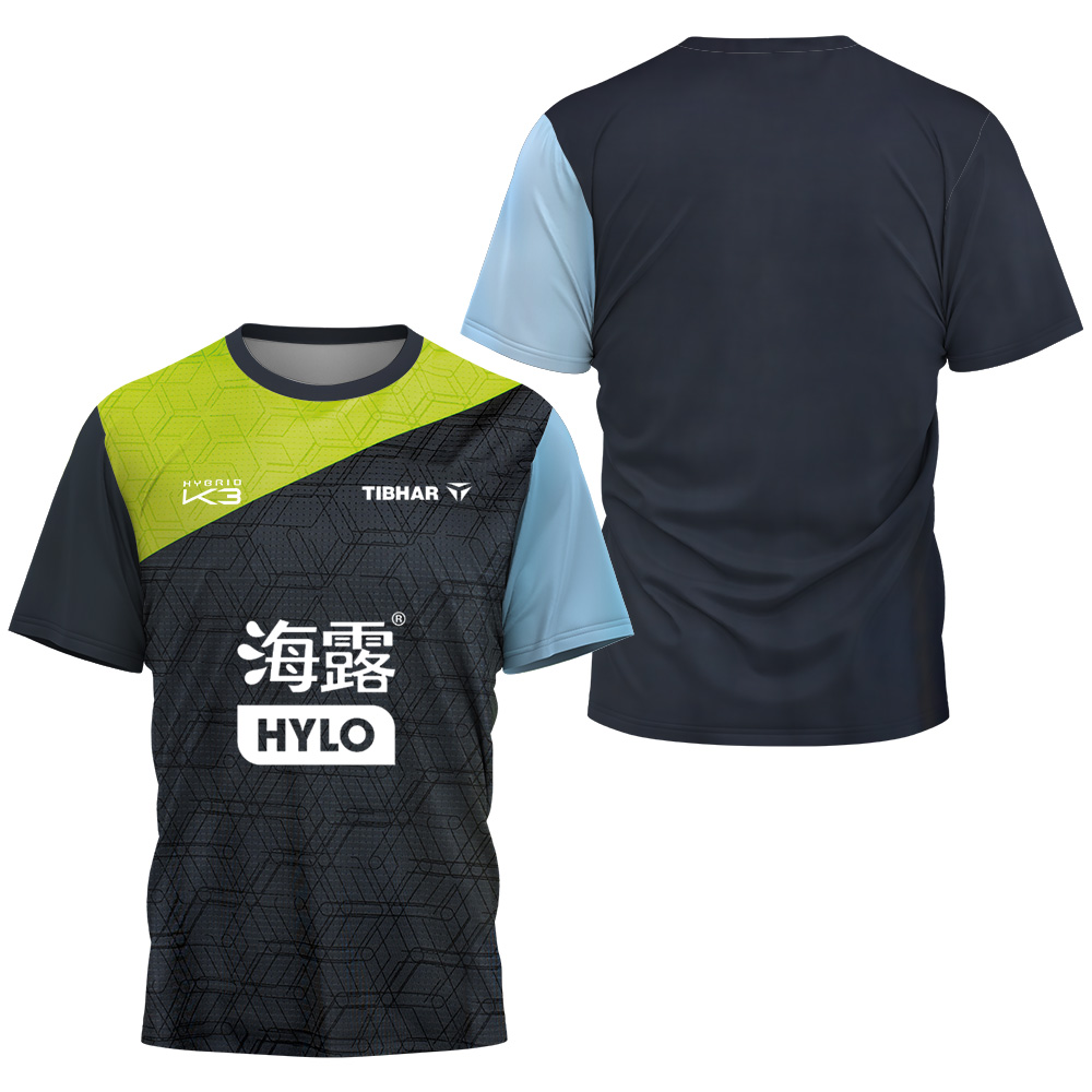 Badminton Kids - НОВИНКА: Спортивная быстросохнущая дышащая мужская футболка
