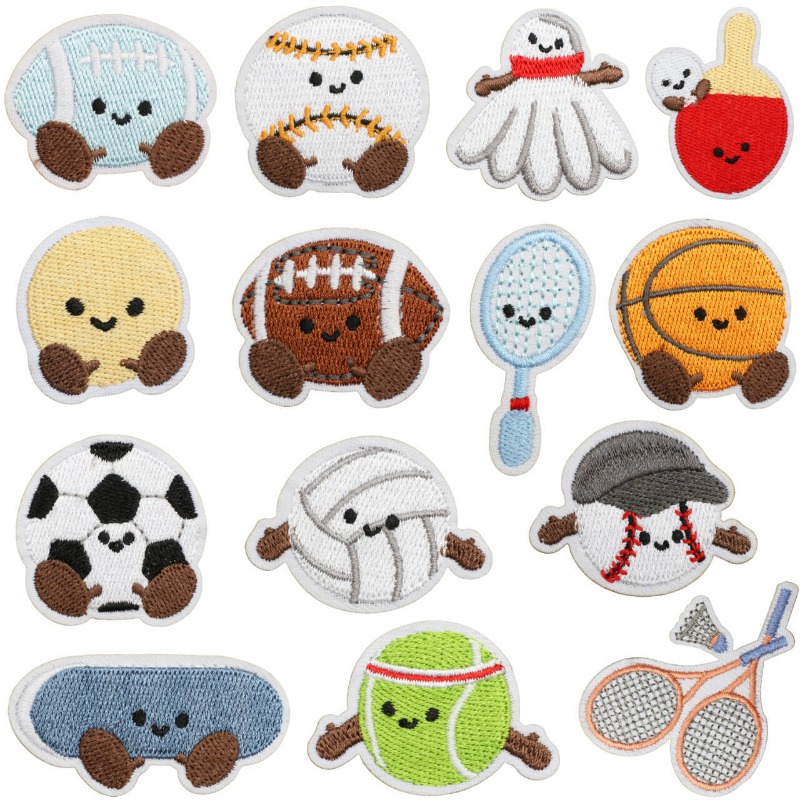 Badminton Minion - Мини-бадминтон, теннис, бейсбол, футбол, термонак, вышивка,