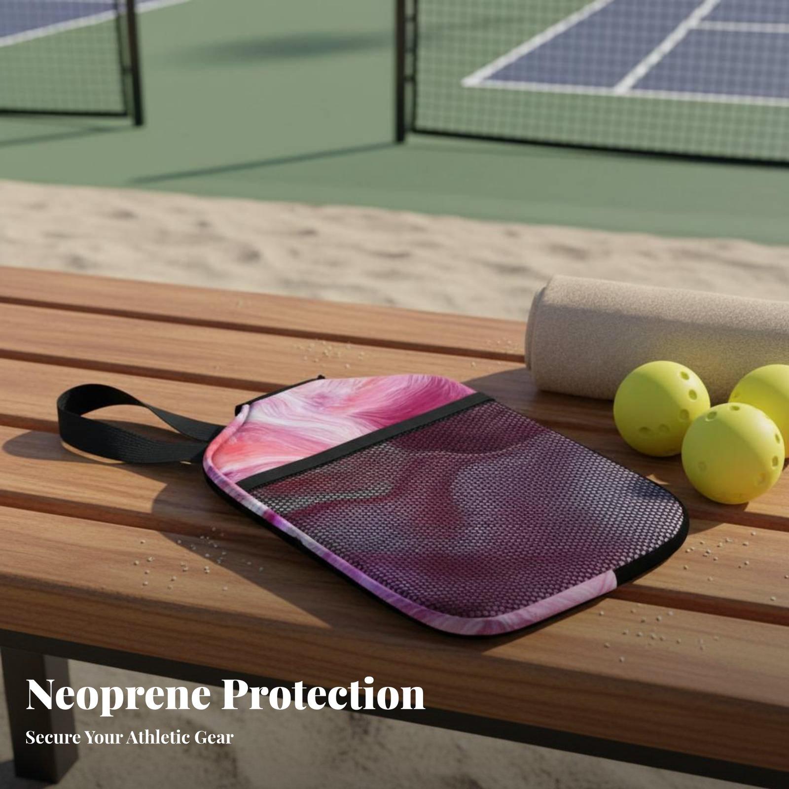 Racket Cover Bag - Неопреновый чехол для ракеток с молнией