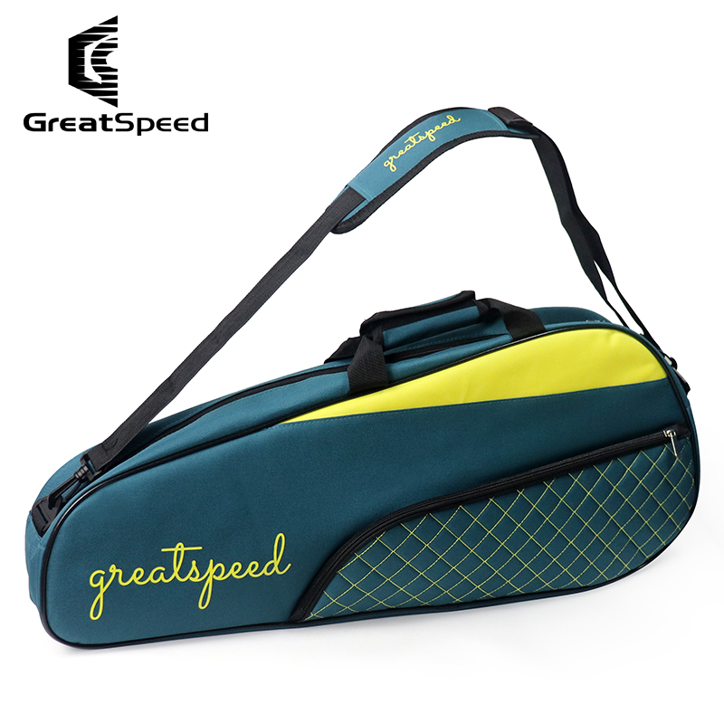 Badminton Vs Tennis - Спортивная сумка Greatspeed для теннисных и