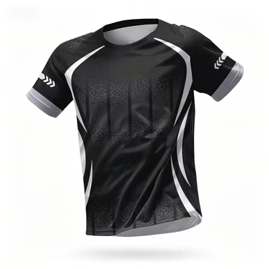 Спортивная футболка с коротким – обзор и цена Badminton Kids