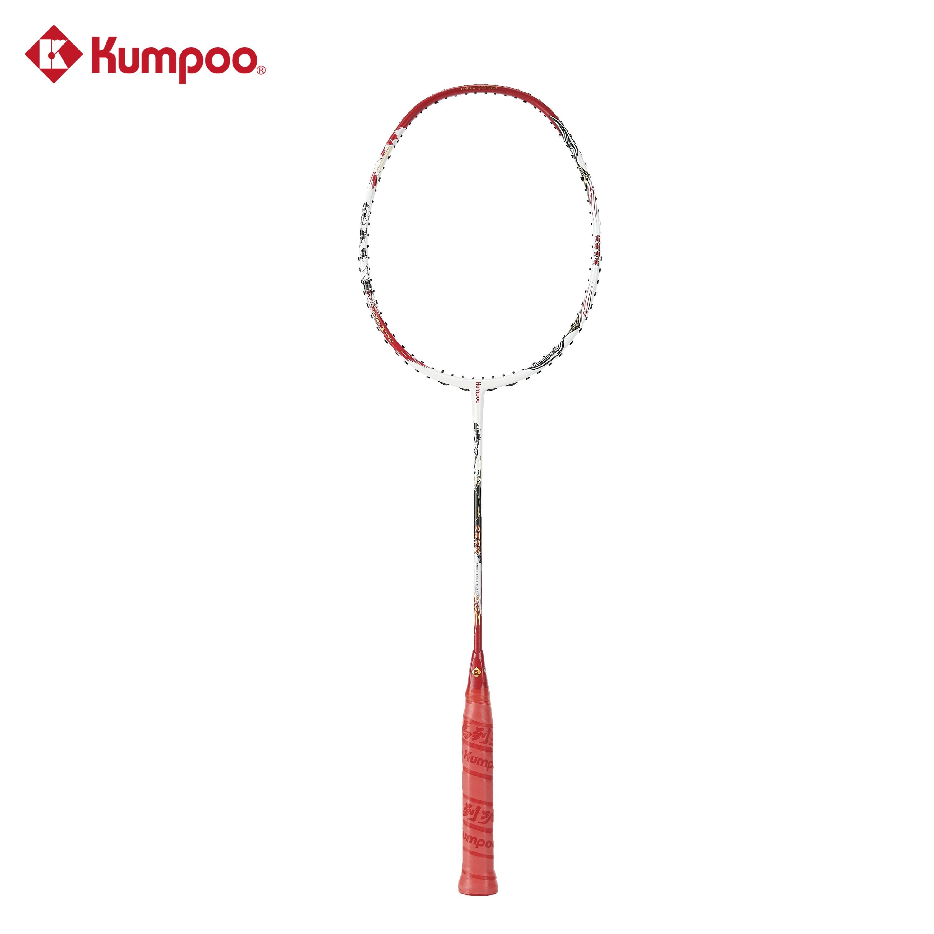 Ракетка для бадминтона Kumpoo  – обзор и цена Badminton Single