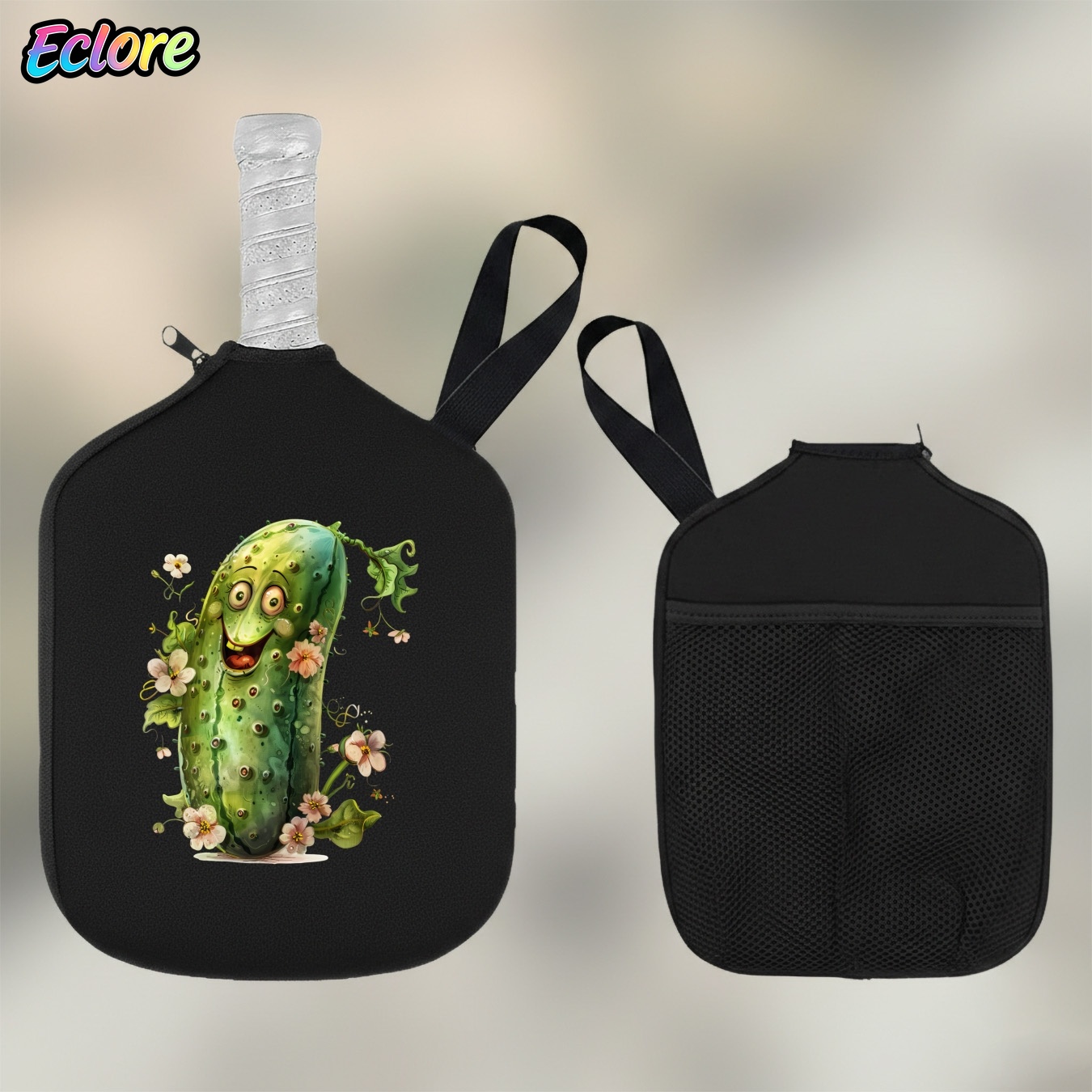 Мягкий и прочный чехол для рак – обзор и цена Racket Cover Bag