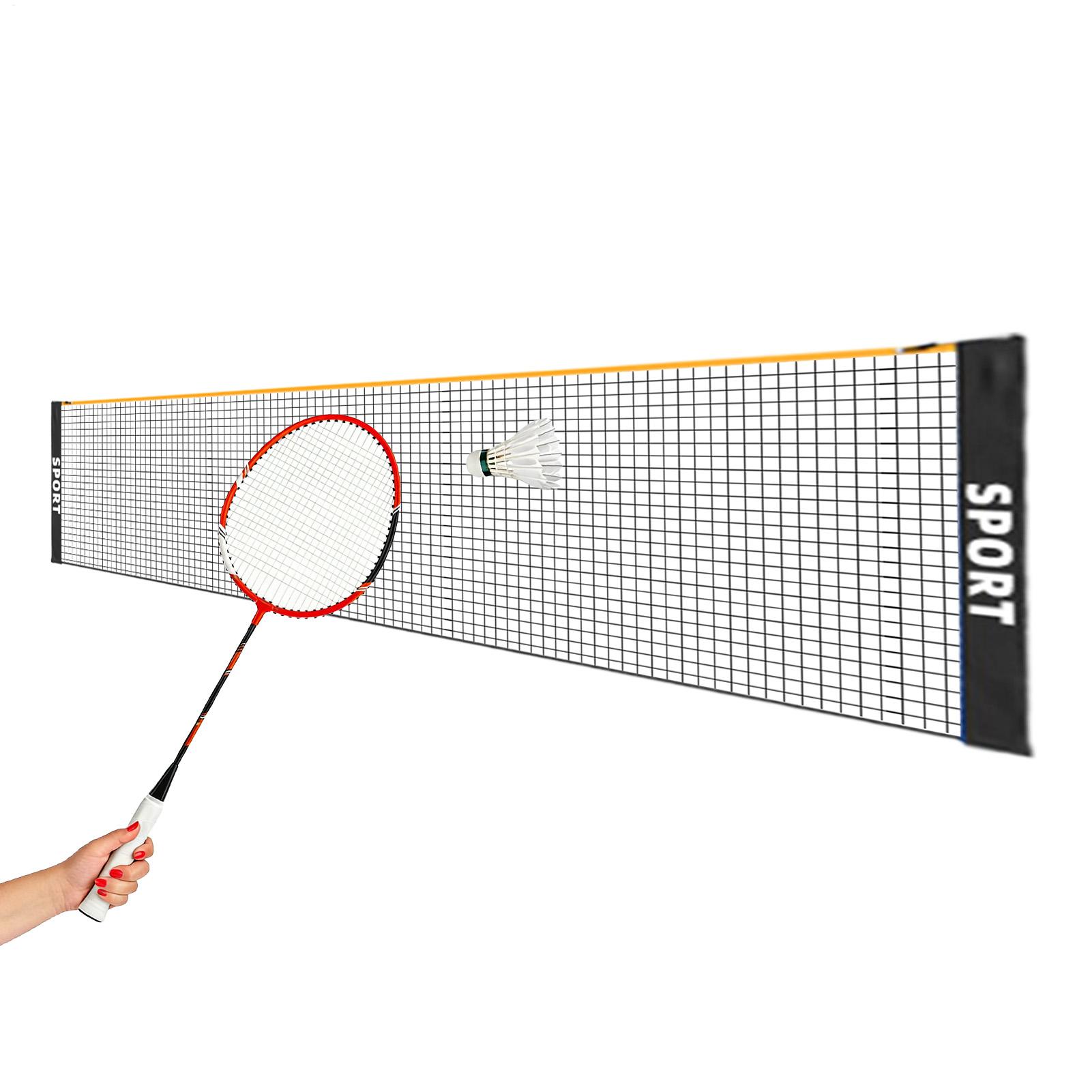 Портативная волейбольная сетка – обзор и цена Badminton Kids