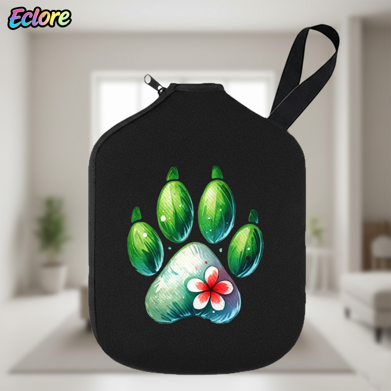Зеленый чехол для ракетки с ак – обзор и цена Racket Cover Bag